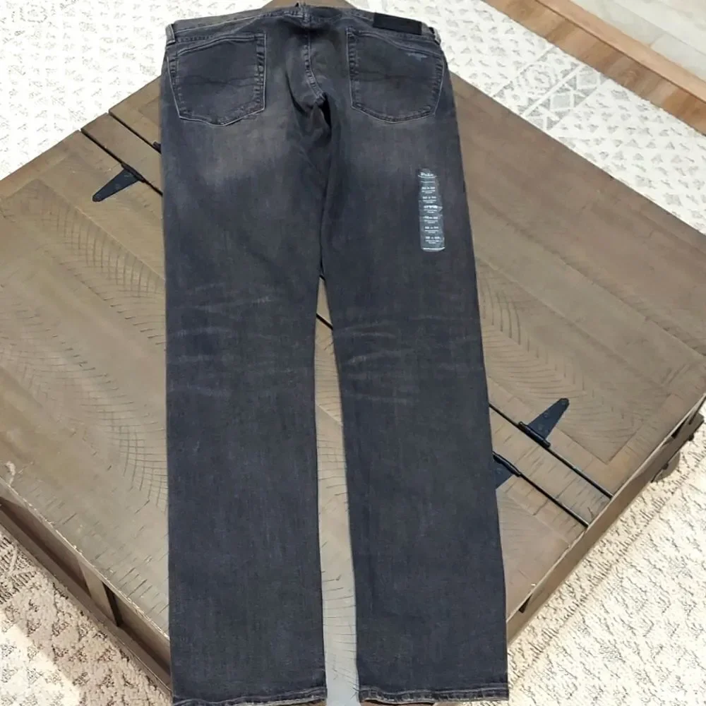 Polo Ralph Lauren Sullivan Slim Distressed Jeans 32x34 NWT